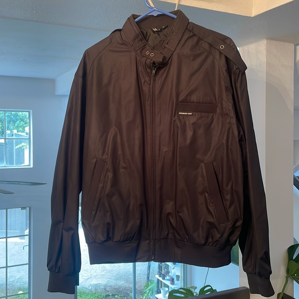 Members only jacket